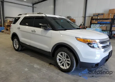 2013 Ford Explorer Xlt из США, поврежденный, VIN 1FM5K8D83DGC81802